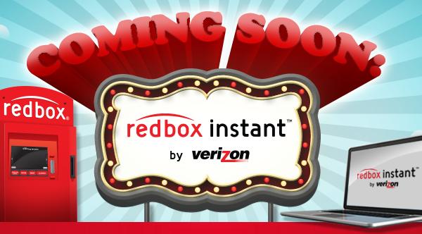 redbox instant coming soon