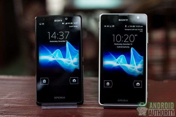 ik betwijfel het converteerbaar Zelden Sony Xperia T/TL vs Sony Xperia TX