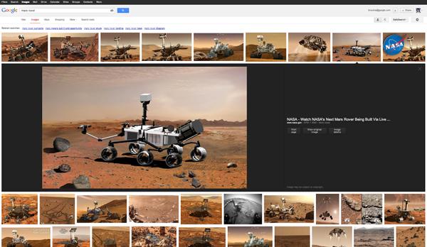 Google Image Search update