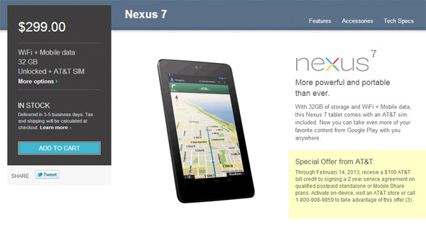 Nexus-7-3G-AT&amp;T-deal