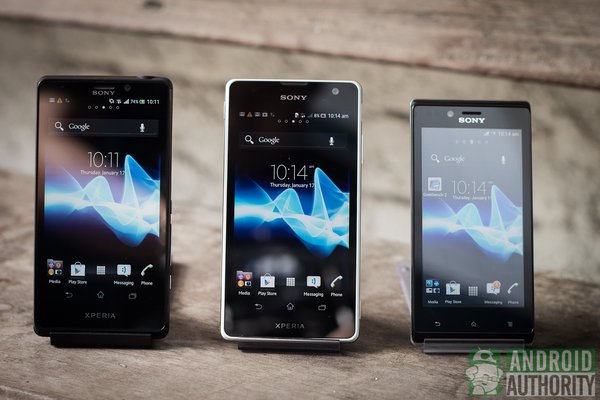 android phones sony xperia