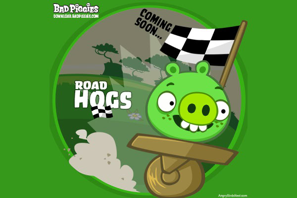 bad piggies road hogs rovio