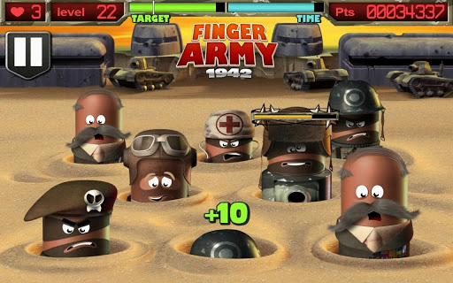 finger-army