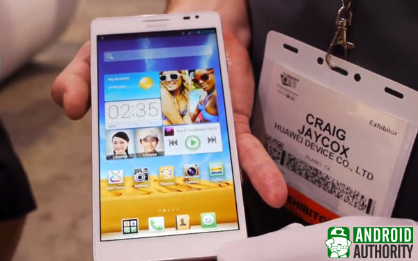 huawei ascend mate hands on
