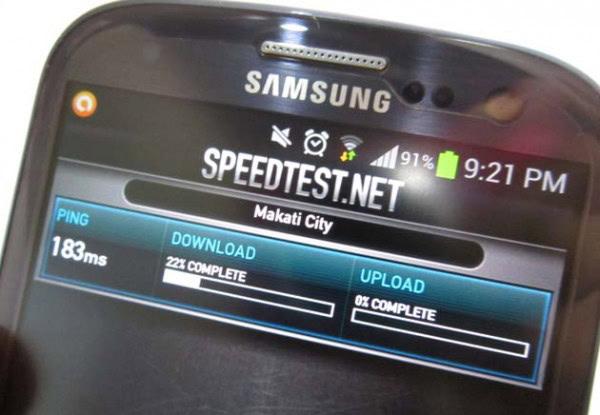 samsung-s3-speedtest-net-app