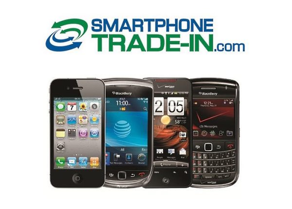 smartphone trade-in logo