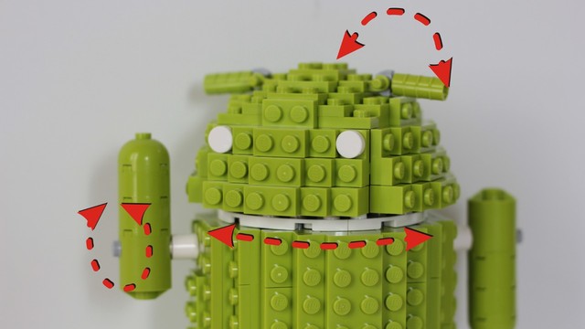 Android Lego 2