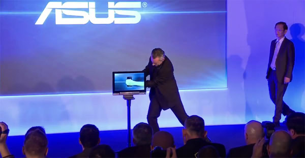 Asus MWC press conference