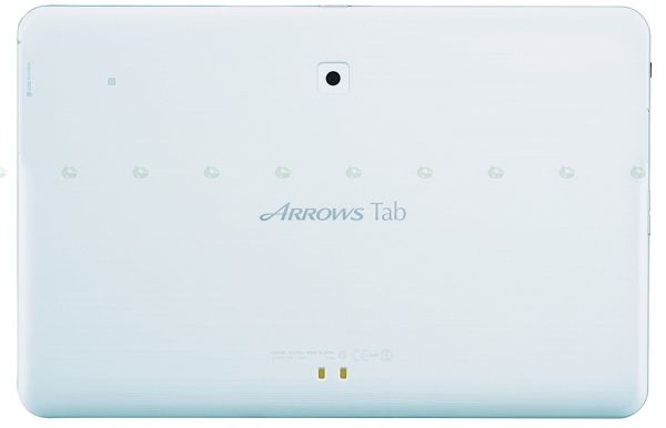 Fujitsu unveils 10-inch Full HD Arrows Tab with monster battery