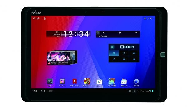 Fujitsu unveils 10-inch Full HD Arrows Tab with monster battery