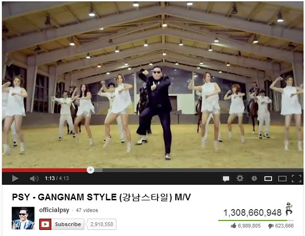 Gangnam_YouTube