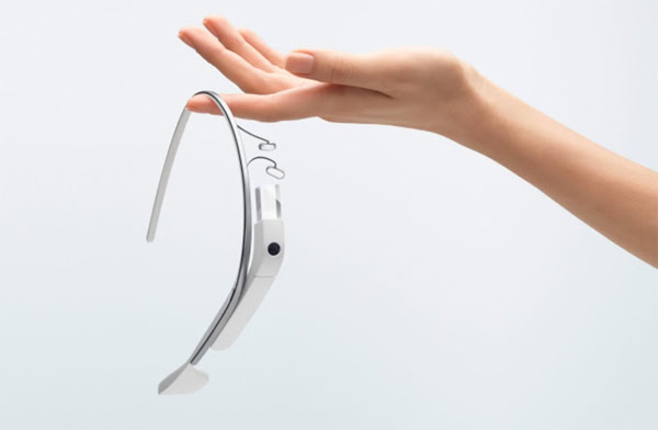 Google Glass hand