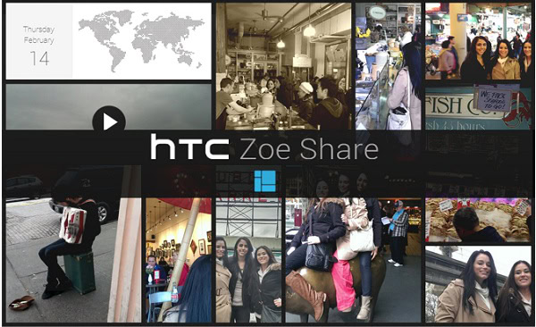 HTC Zoe Share