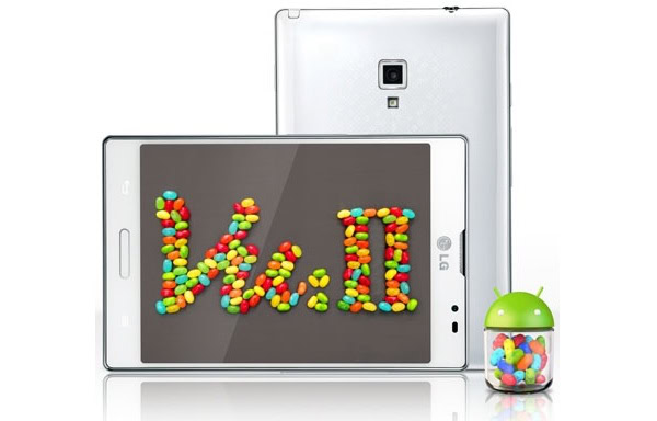 LG Optimus Vu II Jelly Bean