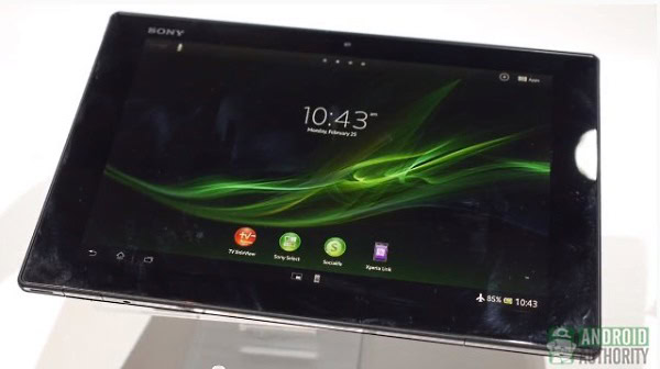 Sony Xperia Tablet Z - First Look and Hands On