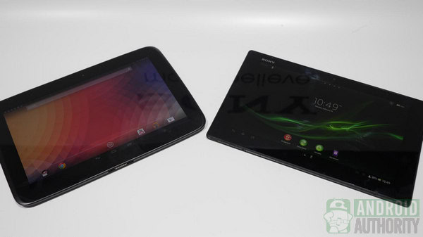Sony Xperia Tablet Z vs Google Nexus 10 aa 600px (2)