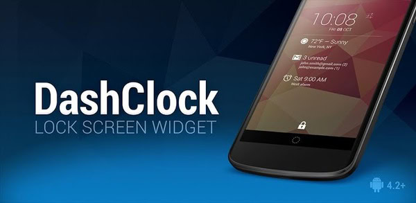 dashclock widget for android 4.2