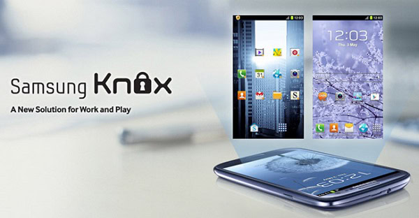 Samsung Knox security