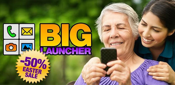 BIG Launcher for Android
