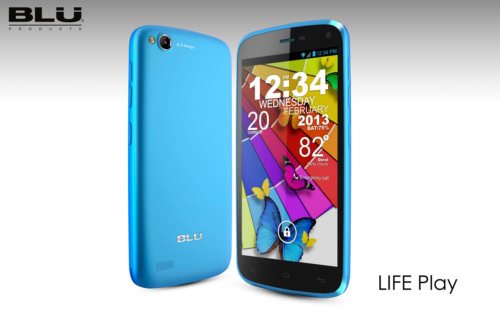 BLU PRODUCTS LIFE PLAY
