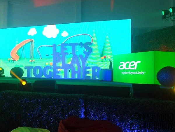 Acer Let&#039;s Play Together