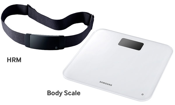 Galaxy S4 S Health Scales