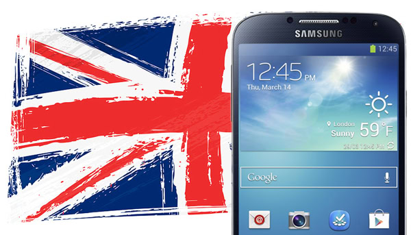 Galaxy S4 UK