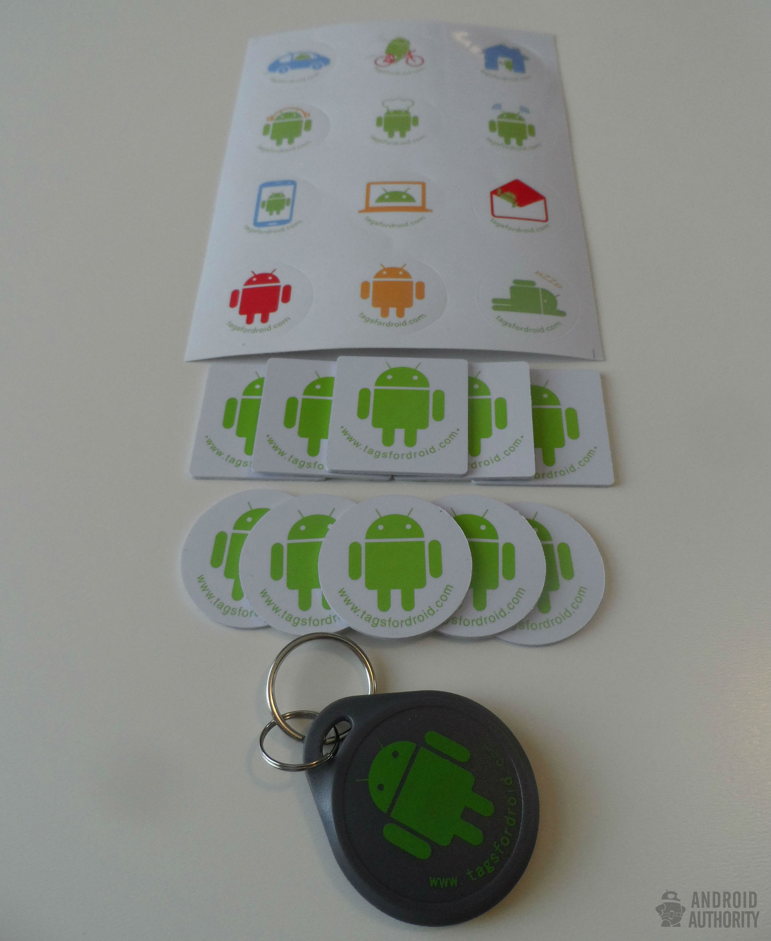 NFC Tag Packet AA