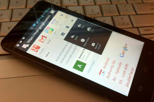 New Gmail mobile app Android