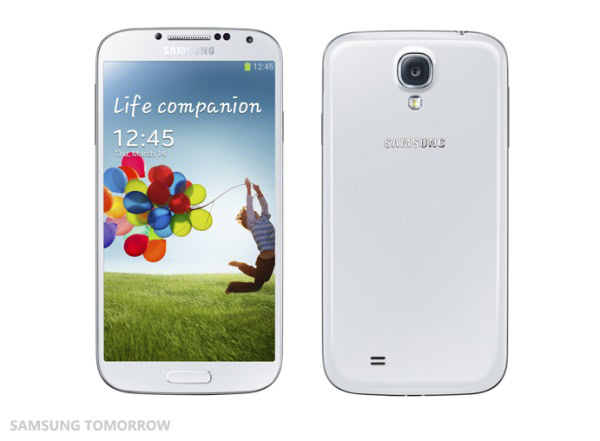 Samsung Galaxy S4 press