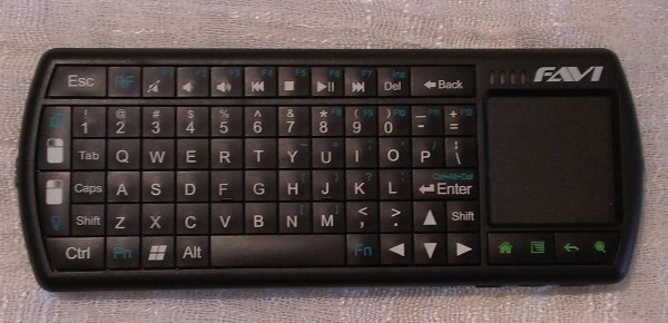 SmartStick - keyboard