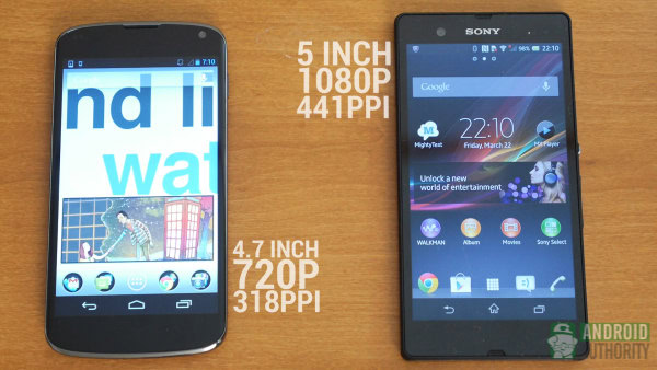 Sony Xperia Z vs Google Nexus 4 aa (17)