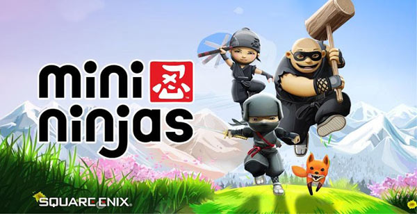 Square-Mini-Ninjas