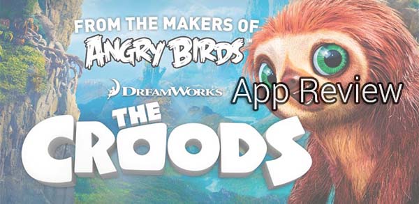 The Croods - app review