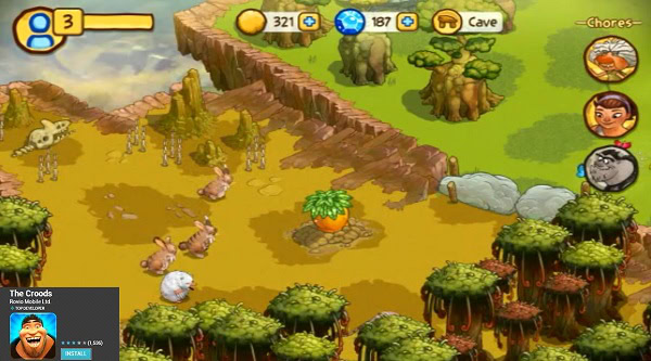 The Croods 3 - App Review