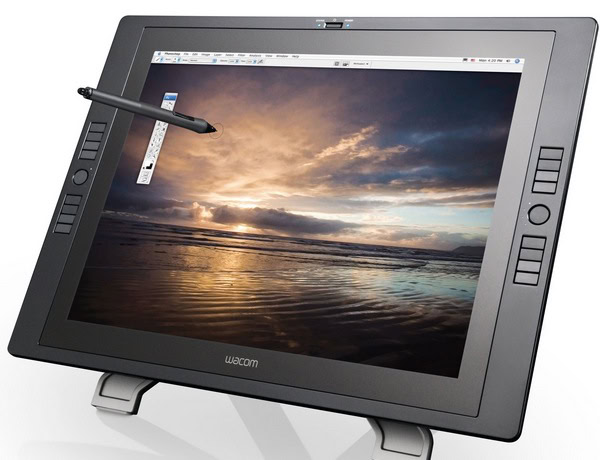 Wacom's Cintiq series requires an attached computer to work, but the company says it is working on a standalone mobile device for design pros.