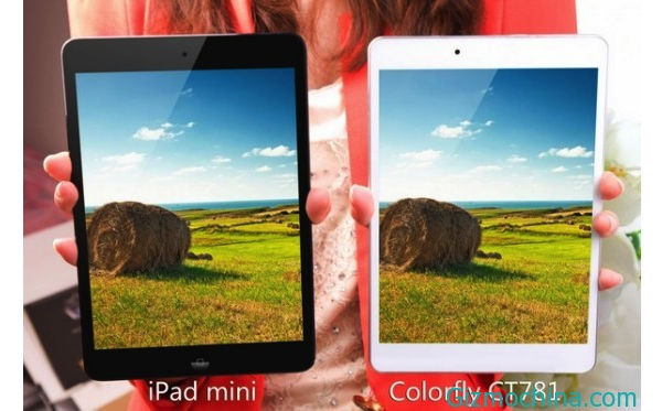 colorfly-ct781-vs-ipad-mini