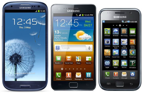 A brief history of the Samsung S