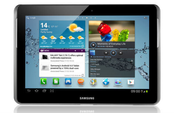 Samsung Galaxy Tab 2 10.1