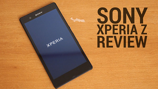 Driving force repayment Manners Sony Xperia Z Review