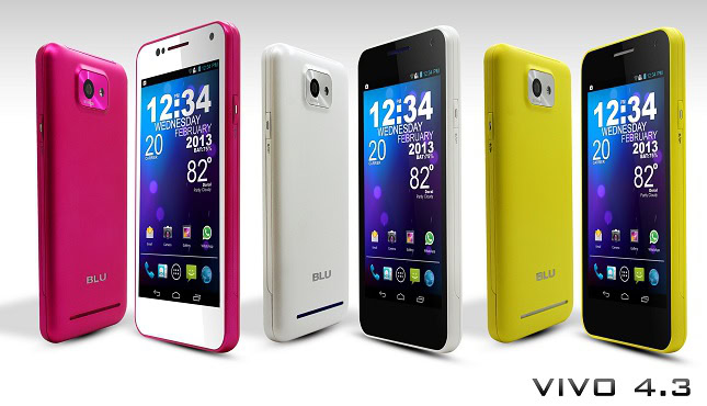 BLU Vivo 4.3 smartphone