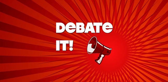 Debate It! - random apps
