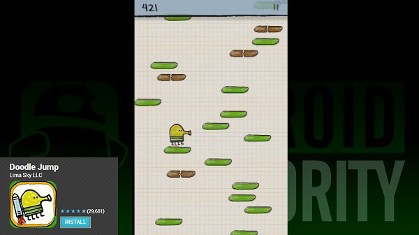 Doodle Jump - best apps of the month