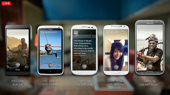 Facebook Home Android Screenshots 1 (8)