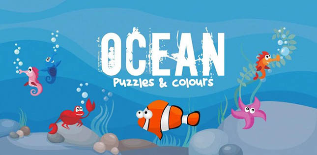 Ocean Puzzles &amp; Colors - random apps