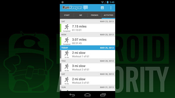 RunKeeper - random apps