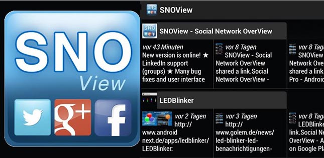 SNOView - random apps