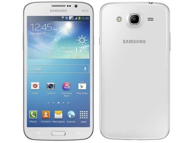Samsung Galaxy Mega smartphone