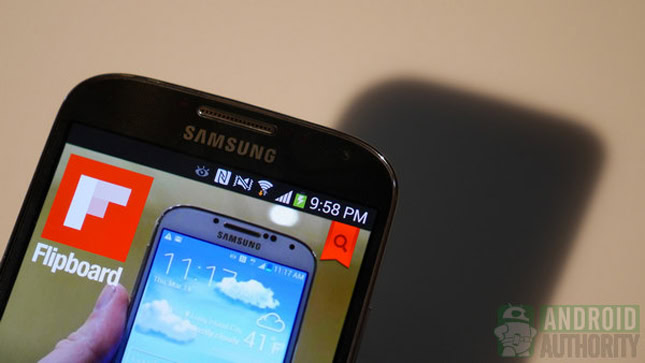 Samsung Galaxy S4 close up 645px