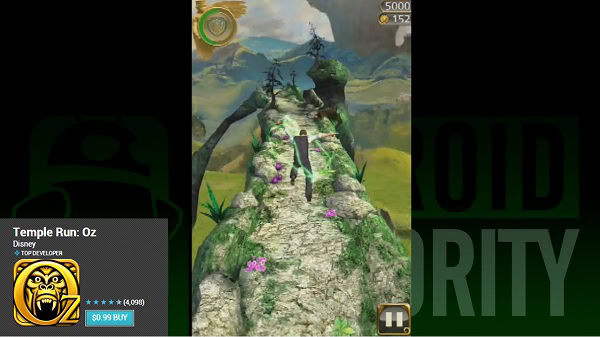 Temple Run Oz - best apps of the month